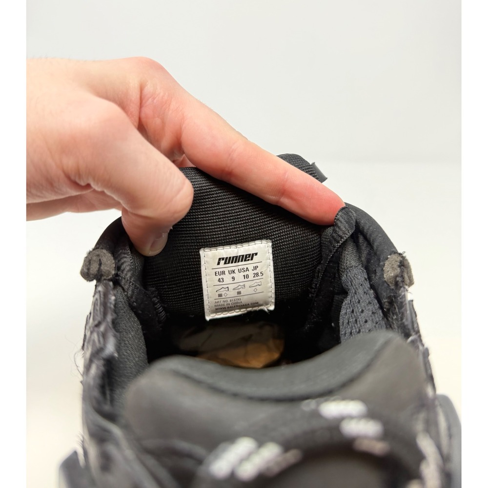 Balenciaga x Under Armour Ripstop Runner Sneaker Size 10 US 43 EU - Picture 7 of 10